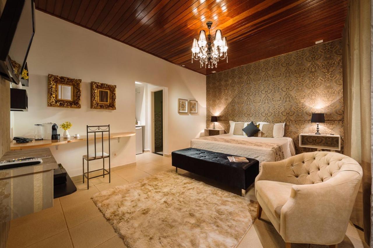Pousada De Charme Villa Do Comendador Pirenópolis エクステリア 写真